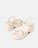 Giày Sandal Xuồng Quai Chéo