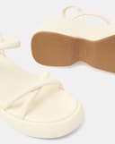 Giày Sandal Đế Xuồng Quai Dây