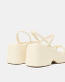 Giày Sandal Đế Xuồng Quai Dây