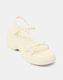 Giày Sandal Đế Xuồng Quai Dây