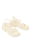 Giày Sandal Đế Xuồng Quai Dây