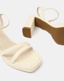 Giày Sandal Có Đúp Phối Quai Dây