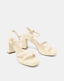 Giày Sandal Có Đúp Phối Quai Dây