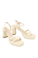 Giày Sandal Có Đúp Phối Quai Dây