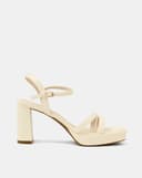 Giày Sandal Có Đúp Phối Quai Dây