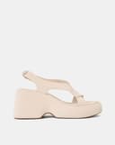 Giày Sandal Đế Xuồng Quai Cách Điệu