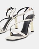 Giày Sandal Mũi Vuông Quai Chéo
