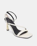 Giày Sandal Mũi Vuông Quai Chéo
