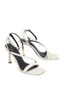 Giày Sandal Mũi Vuông Quai Chéo