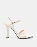 Giày Sandal Sandal Quai Mảnh Xoắn