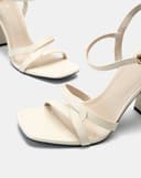 Giày Sandal Sandal Quai Mảnh Xoắn