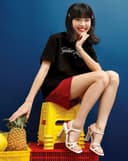 Giày Sandal Sandal Quai Mảnh Xoắn