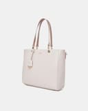 Túi Xách Lớn Tote Lớn Gắn Charm Trang Trí