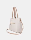 Túi Xách Lớn Tote Lớn Gắn Charm Trang Trí