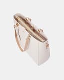 Túi Xách Lớn Tote Lớn Gắn Charm Trang Trí