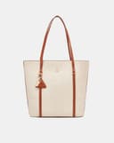 Túi Xách Lớn Tote Lớn Trang Trí Charm Juno