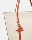 Túi Xách Lớn Tote Lớn Trang Trí Charm Juno