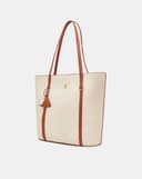 Túi Xách Lớn Tote Lớn Trang Trí Charm Juno