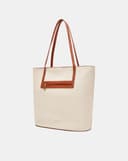Túi Xách Lớn Tote Lớn Trang Trí Charm Juno