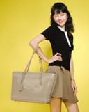 Túi Xách Lớn Tote Thêu Juno Club