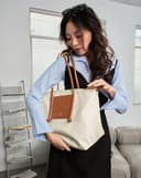 Túi Xách Lớn Dây Đeo Thắt Nút