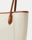 Túi Xách Lớn Tote Bag Thắt Khăn Trang Trí