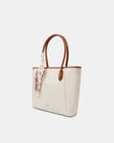 Túi Xách Lớn Tote Bag Thắt Khăn Trang Trí