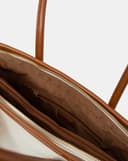 Túi Xách Lớn Tote Bag Thắt Khăn Trang Trí