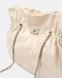 Túi Xách Lớn Tote Bag Form Mềm Phối Khoá