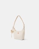 Túi Xách Nhỏ Hobo Phối Charm Strawberry