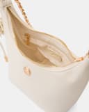 Túi Xách Nhỏ Hobo Phối Charm Strawberry