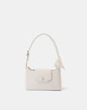 Túi Xách Nhỏ Đeo Vai Phối Kẹp Tóc Trang Trí