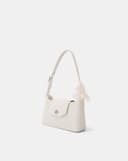 Túi Xách Nhỏ Đeo Vai Phối Kẹp Tóc Trang Trí