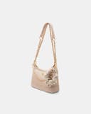 Túi Xách Nhỏ Hobo Phối Cột Tóc Scrunchie