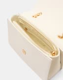 Túi Xách Nhỏ Đeo Vai Phối Khoá Trang Trí