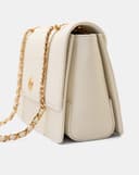 Túi Xách Nhỏ Đeo Vai Phối Khoá Trang Trí