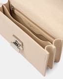 Túi Xách Nhỏ Shoulder Bag Nắp Gập Phối Khoá