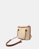 Túi Xách Nhỏ Tote Bag Phối Charm Hoa