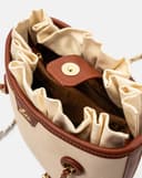 Túi Xách Nhỏ Tote Bag Phối Charm Hoa