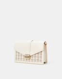 Túi Xách Nhỏ Hình Chữ Nhật Phối Tweed