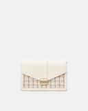Túi Xách Nhỏ Hình Chữ Nhật Phối Tweed