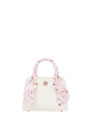 Túi Xách Nhỏ Tay Cầm Phối Khăn Lụa Cherry Blossom