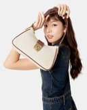 Túi Xách Nhỏ Hobo Trang Trí Khóa Logo Jn