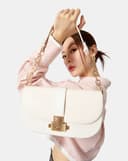 Túi Xách Nhỏ Đeo Vai Xích Chữ J