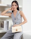Túi Xách Nhỏ Túi Xách Nhỏ Phối Khoá Marble