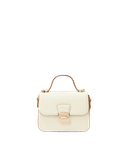 Túi Xách Nhỏ Top Handle Trang Trí Khoá