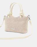 Túi Xách Nhỏ Phối Tay Cầm Xoắn