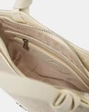 Túi Xách Nhỏ Phối Tay Cầm Xoắn