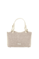 Túi Xách Nhỏ Phối Tay Cầm Xoắn