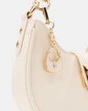 Túi Xách Nhỏ Hobo Phối Charm Trang Trí